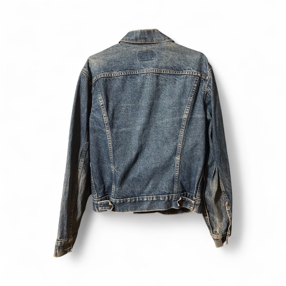 Vintage Levi’s Type lll 1970’s Denim Trucker Jacket, model # 70505-0217 - Picture 4 of 8